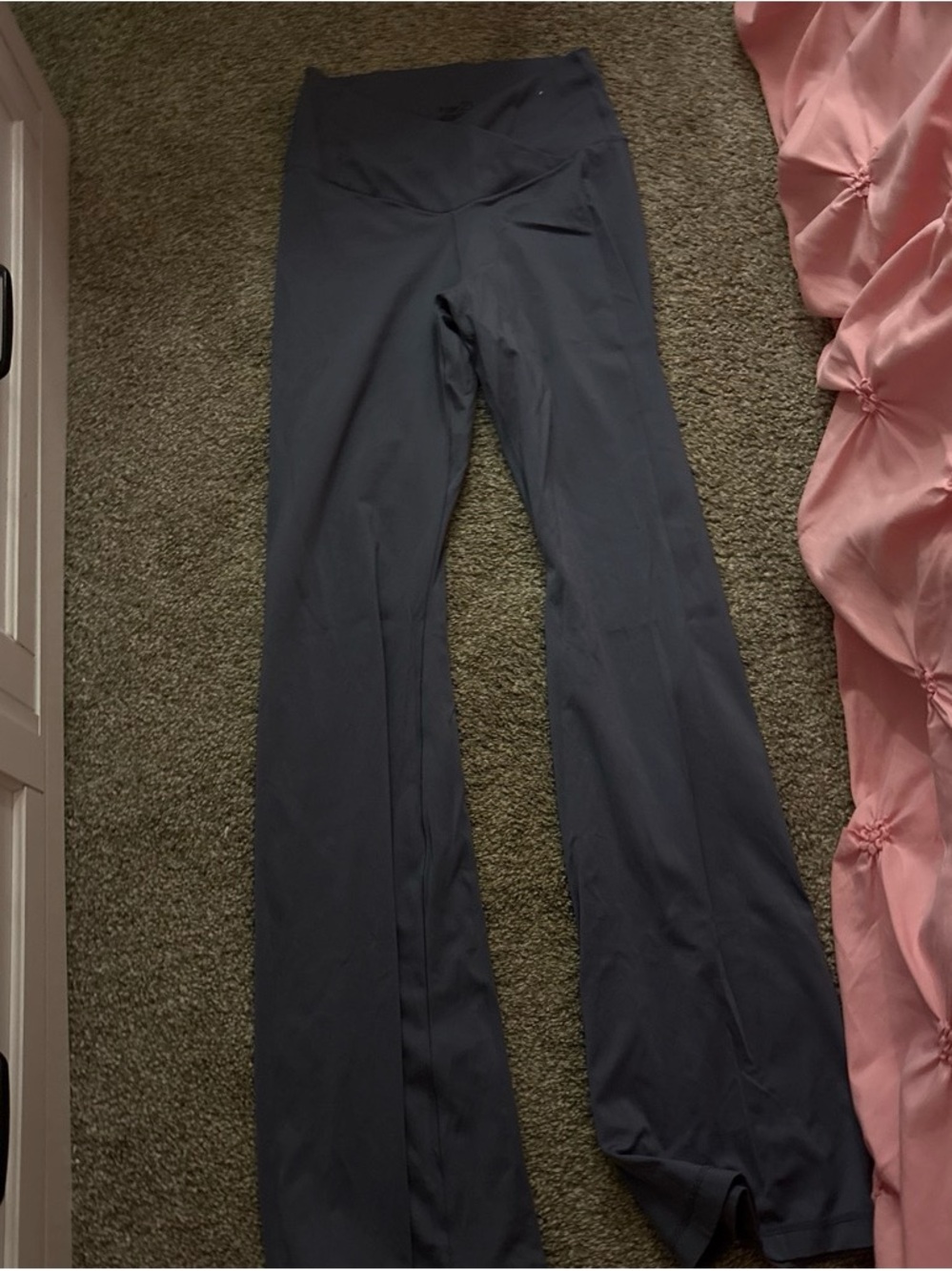 Rue21 Charcoal Gray Boot Cut Yoga Pants